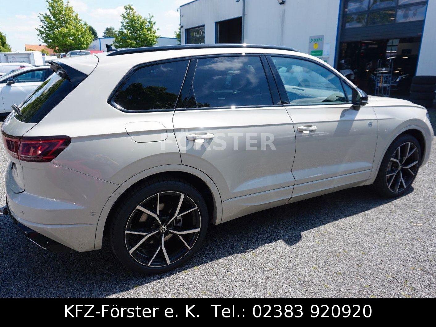 Volkswagen Touareg 3.0 TDI 210 kW 4Motion R-Line Garantie