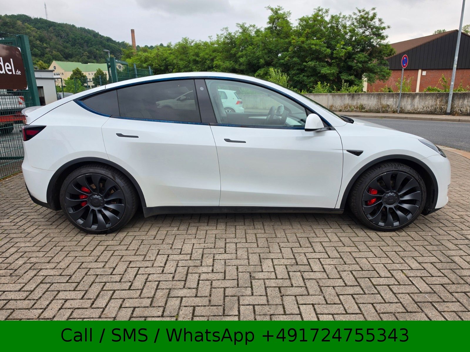 Tesla Model Y Performance Dual AWD