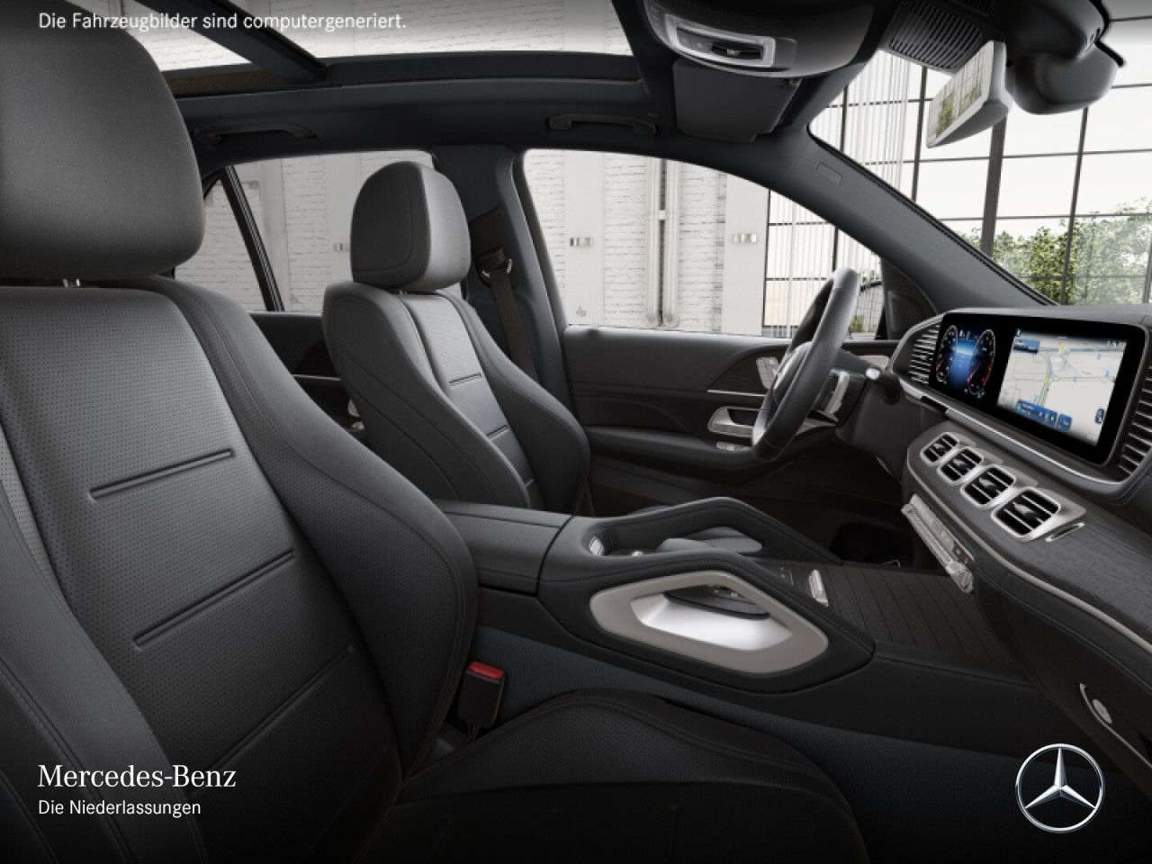 Mercedes-Benz GLE 450 4M AMG+NIGHT+PANO+360+AHK+MULTIBEAM+22"