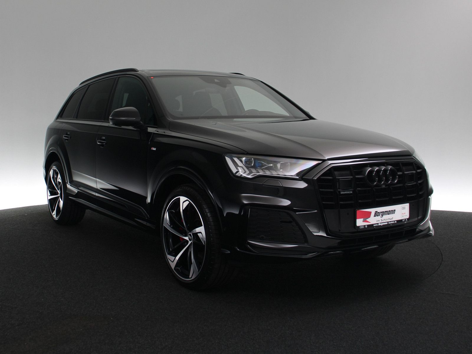 Audi Q7 50 TDI competition plus AHK 360° LASER PANO
