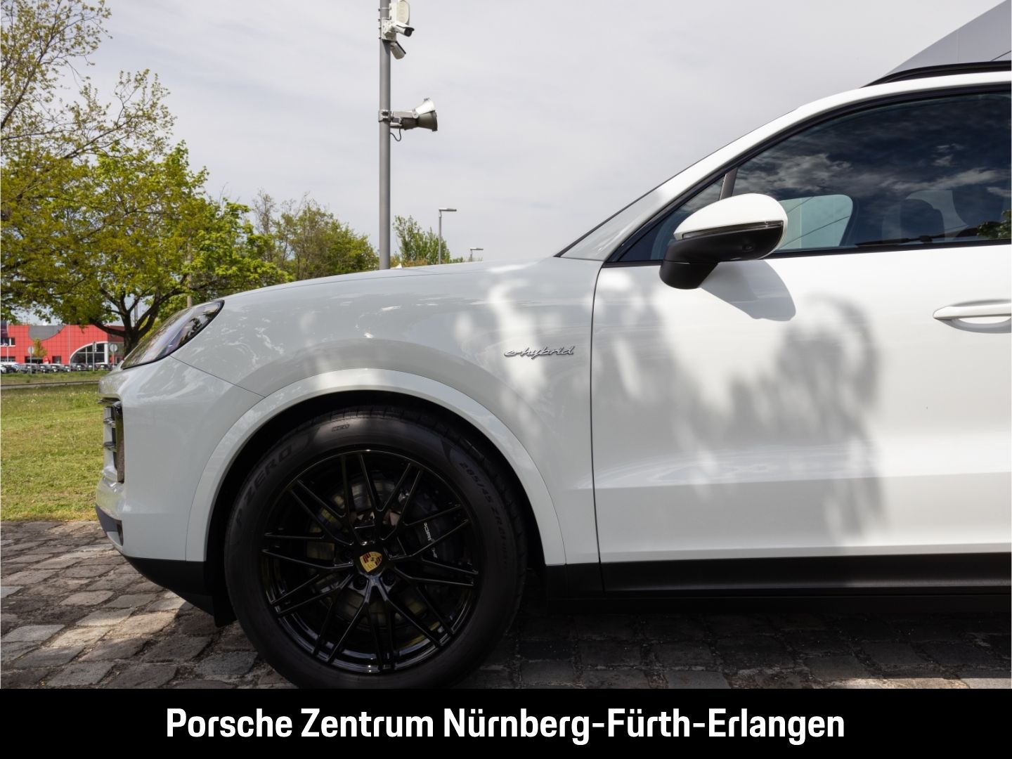 Porsche Cayenne E-Hybrid AHK Luftfeder InnoDrive 360°Kam