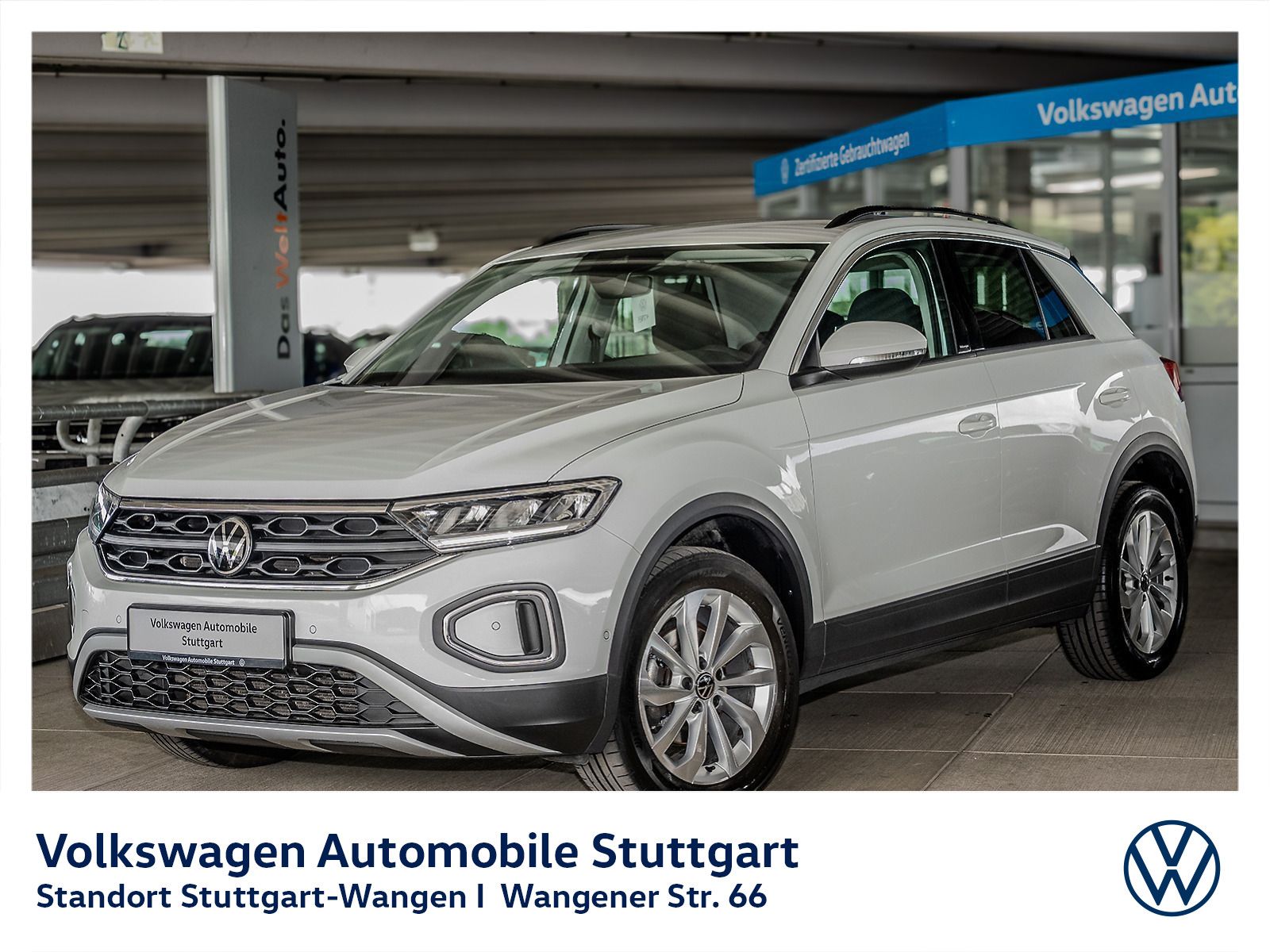 Volkswagen T-Roc Life 1.5 TSI DSG - Samsaru's Car Outlet