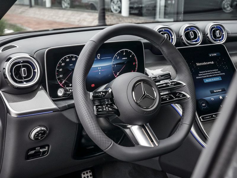 Mercedes-Benz GLC 200 d 4M AMG NIGHT MEMO 360 AHK DISTR KAMERA