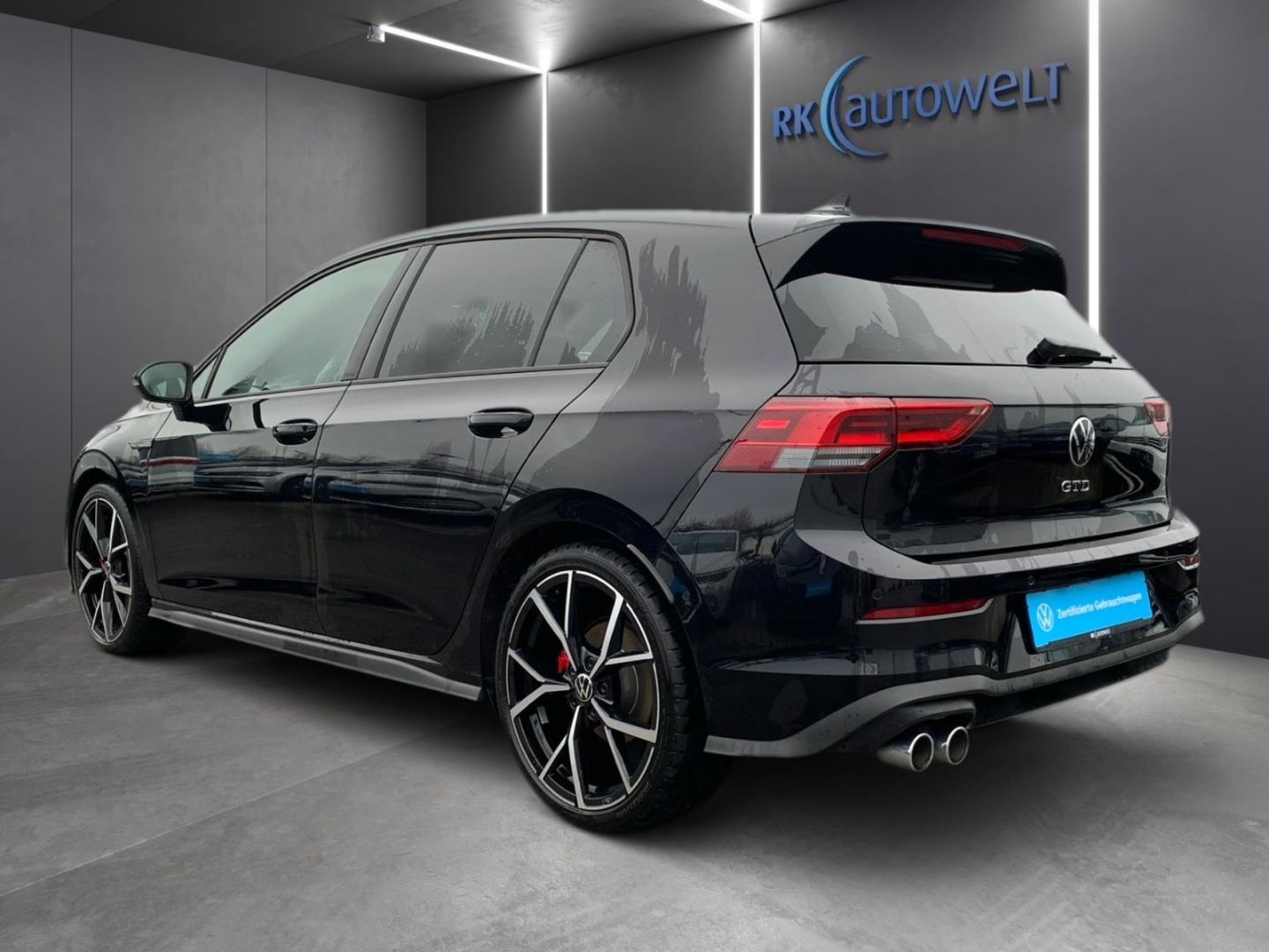 Volkswagen Golf VIII GTD 2.0 TDI SCR - Samsaru's Car Outlet