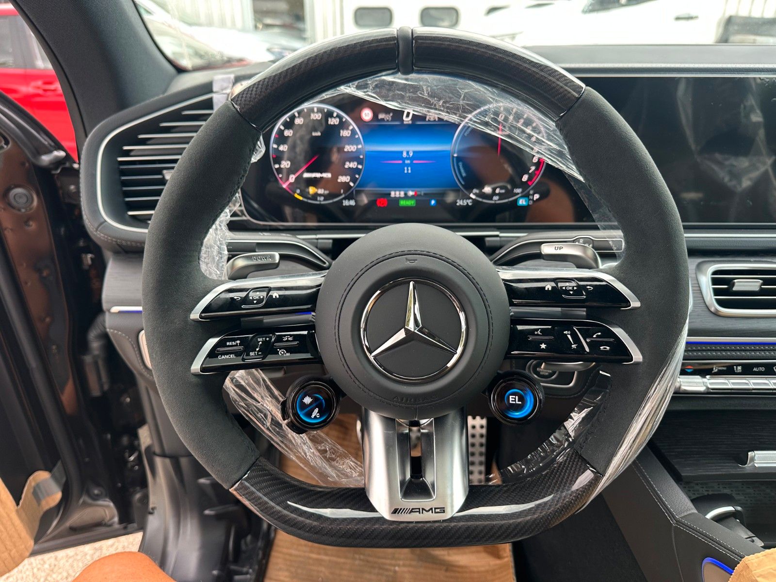 Mercedes-Benz GLE 53e*AMG*CARBON-LENK*PANO*HUD*BELÜF+MASS*SOFT