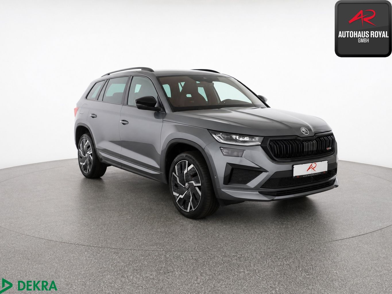 Skoda Kodiaq RS 2.0 TSI 4x4 MATRIX,PARKLENK,TOTWINKEL