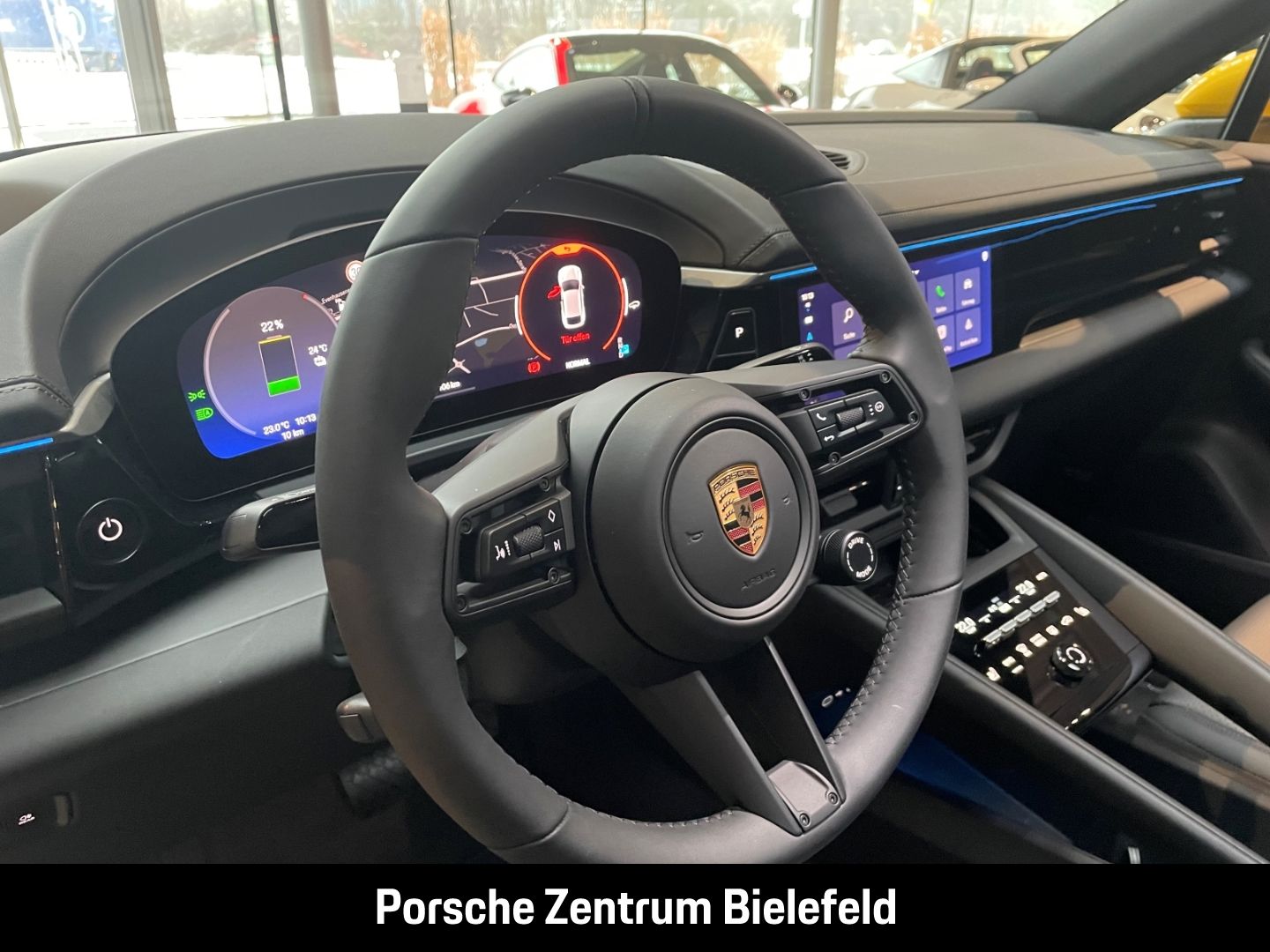 Porsche Macan 4 Offroad-Design LED-Matrix Surround-View