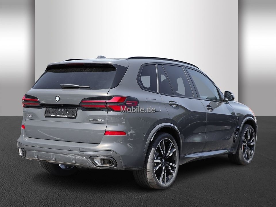 BMW X5 xDrive40d M Sportpaket UPE 133.190 EUR