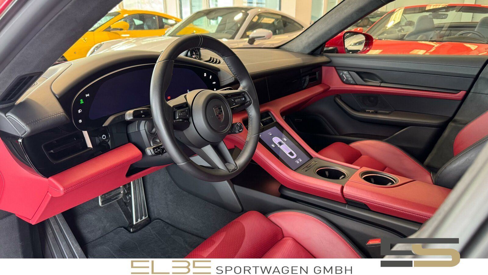 Porsche Taycan Turbo GARANTIE 05/25 PANO BOSE MATRIX 360