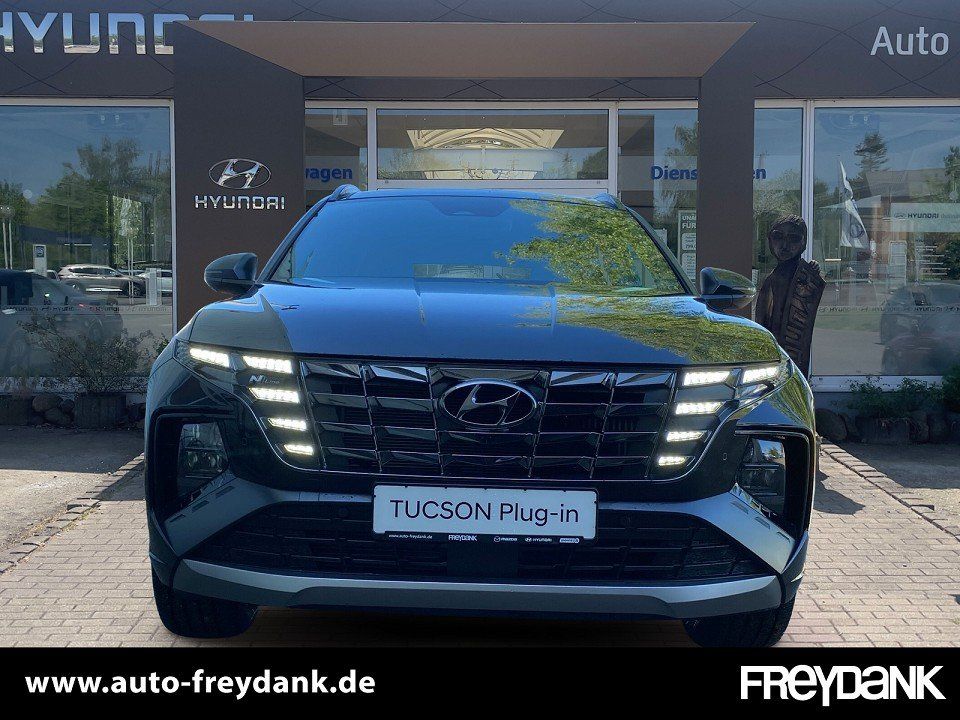 Hyundai TUCSON Plug-in-Hybrid 4WD N - Samsaru's Car Outlet