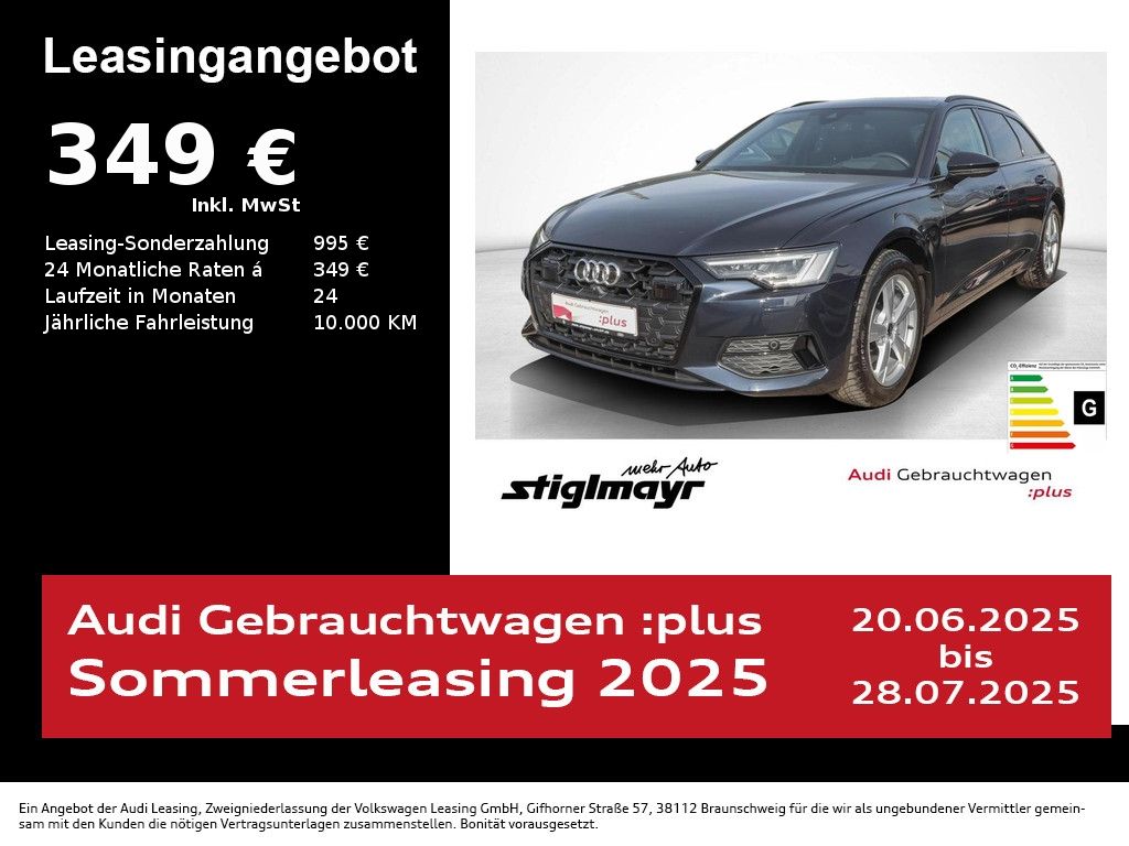 Audi A6 advanced 45 TFSI - Samsaru's Car Outlet