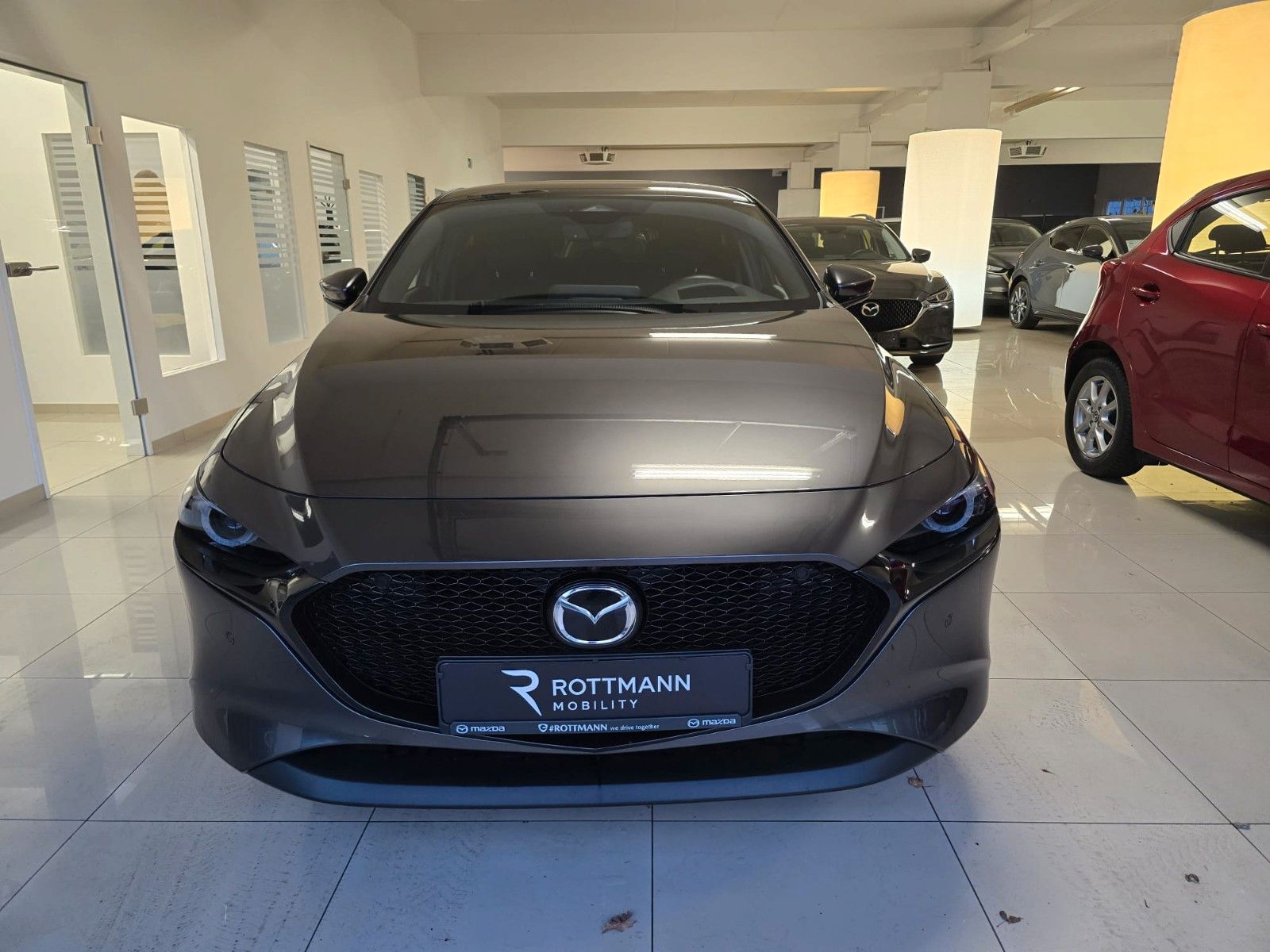 Mazda 3 Lim. 5-trg. Exclusive-Line *2,5l 140PS* 360°
