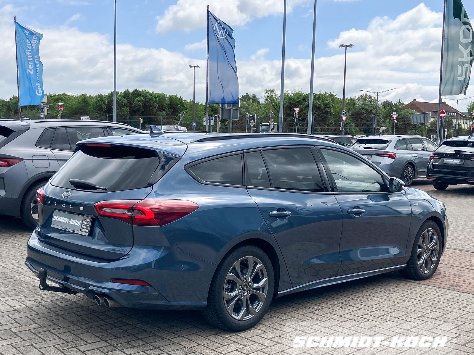 Ford Focus Turnier 1.5 EcoBlue ST-Line X LED-Scheinw.