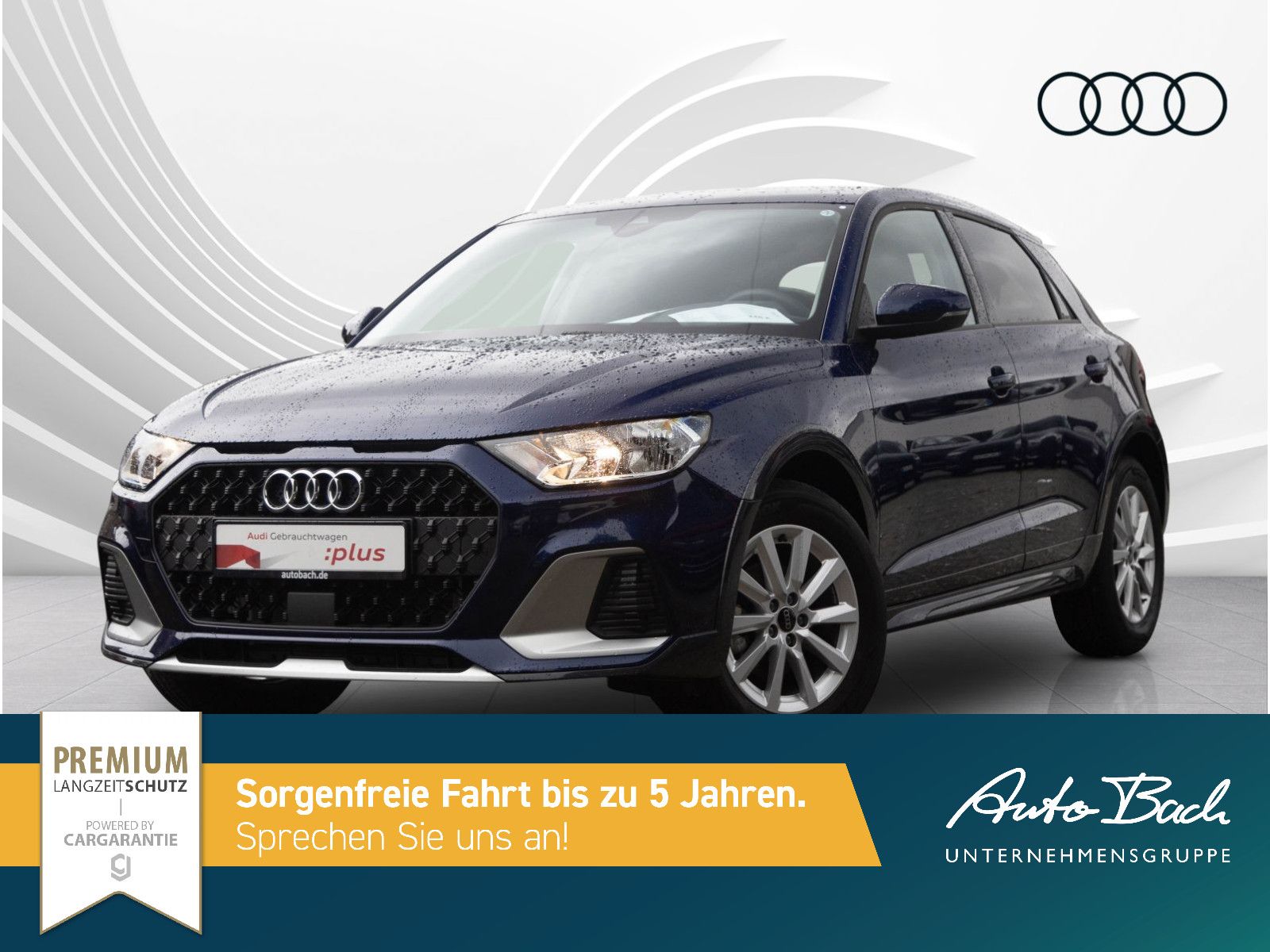 Audi A1 allstreet 30TFSI Stronic Sitzhzg GRA EPH DAB