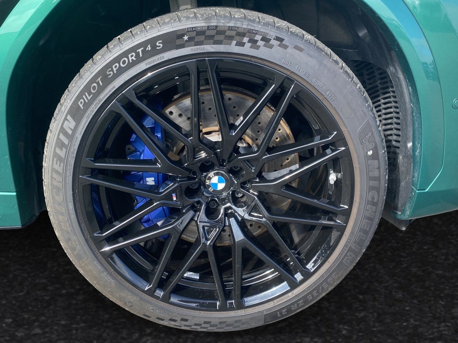 BMW X6 M Competition Inkl. € 1.190 Zubehörbonus* DA&