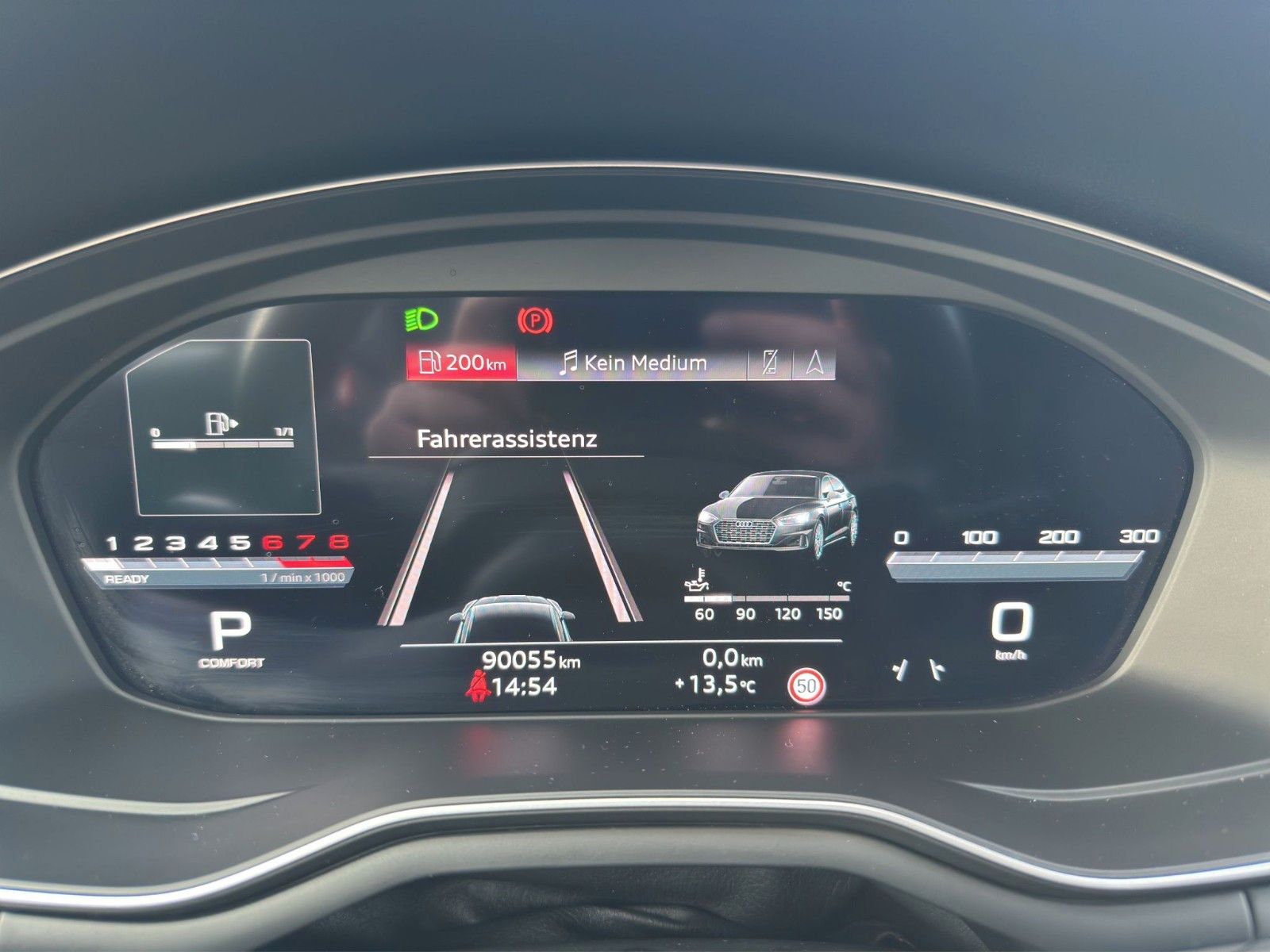 Audi A5 40 TFSI quat S Line Matrix Pano ACC B&O 360°