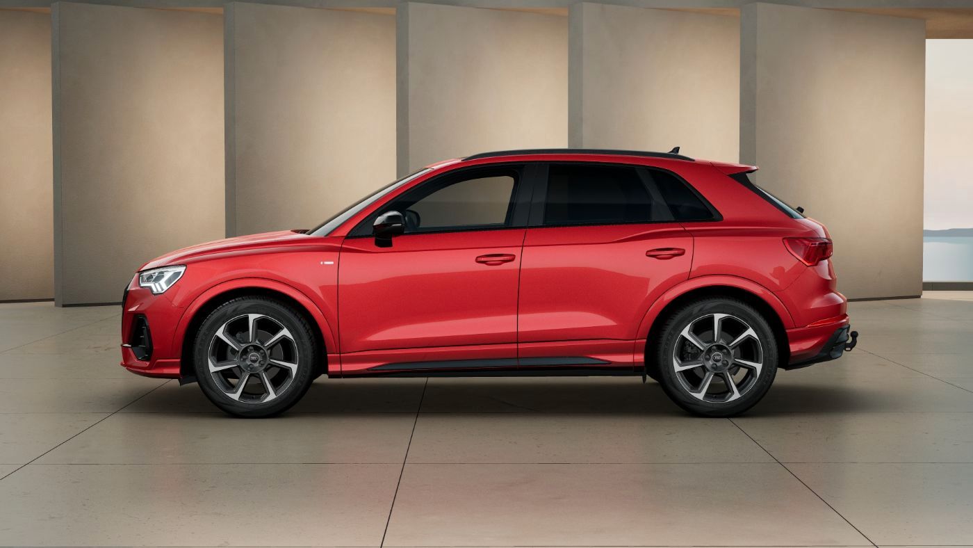 Audi Q3 35 TDI S line Pano Rückfahrkamera ACC AHK AUT