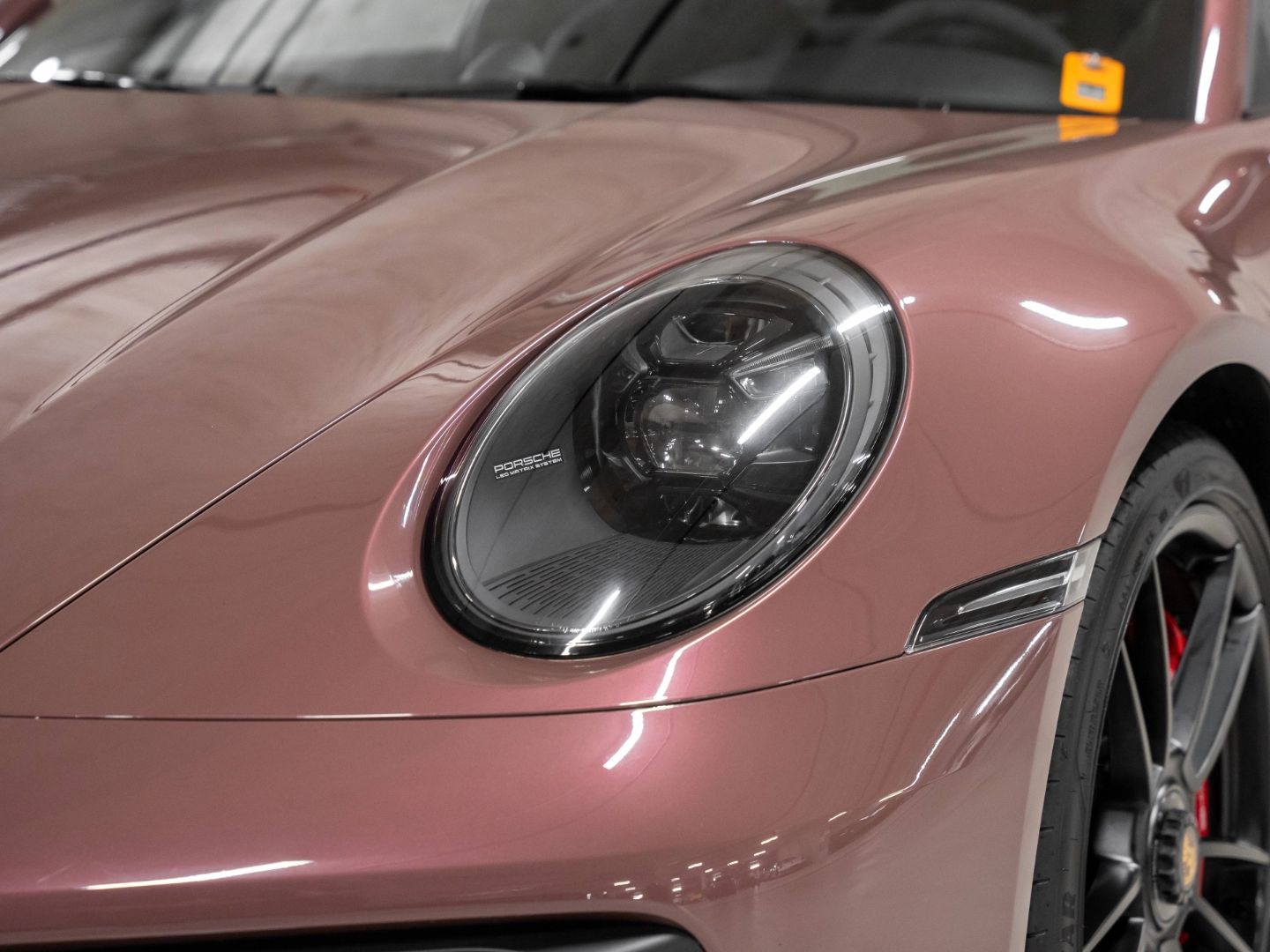 Porsche 911 Targa 4 GTS Surround View BOSE PDCC LED-Matr