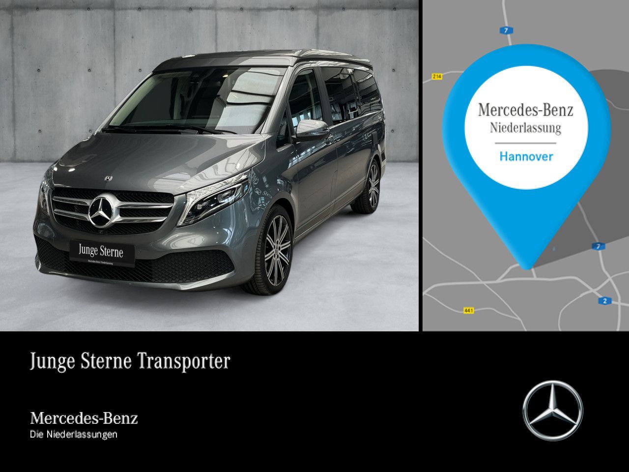 Mercedes-Benz V-Klass Marco Polo 300 d EDITION - Samsaru's Car Outlet