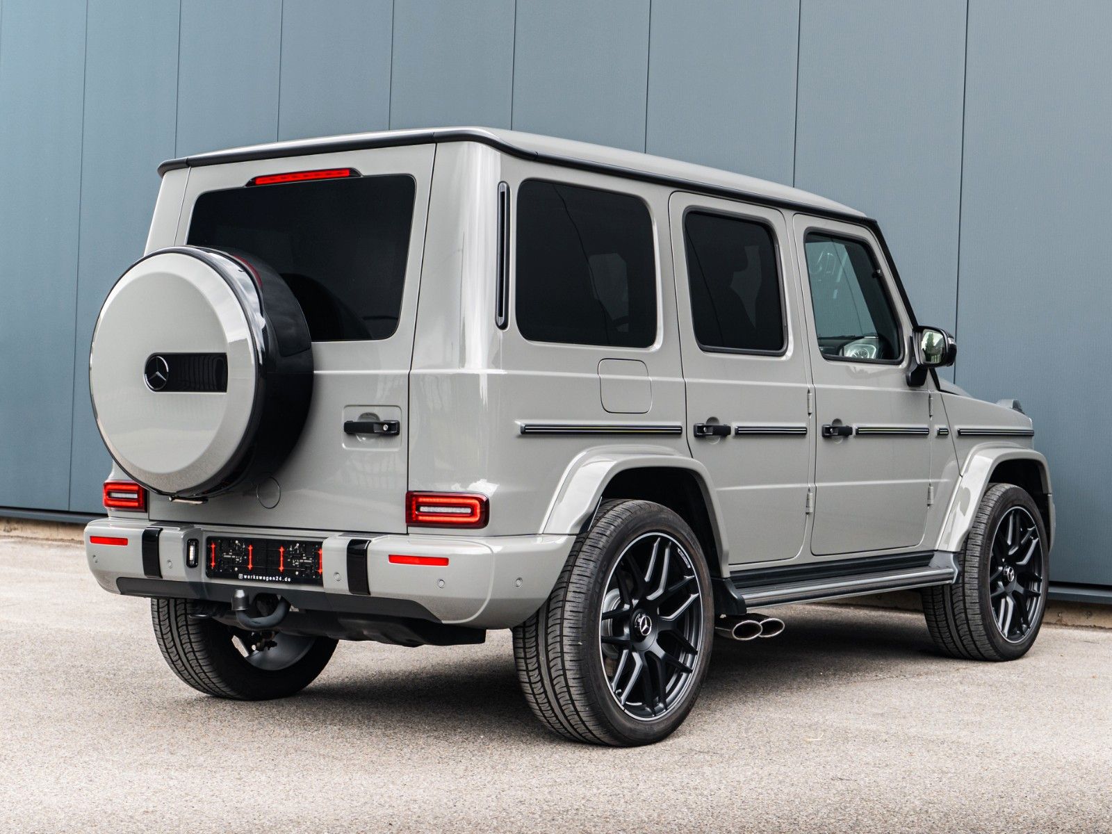 Mercedes-Benz G 400 d G63 AMG - Samsaru's Car Outlet