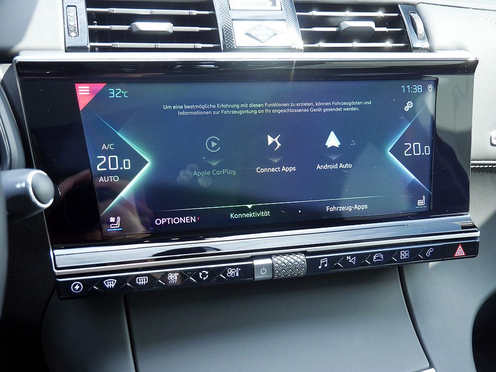 DS Automobiles DS 7 Crossback Rivoli E-Tense 225 ACC LED PANO