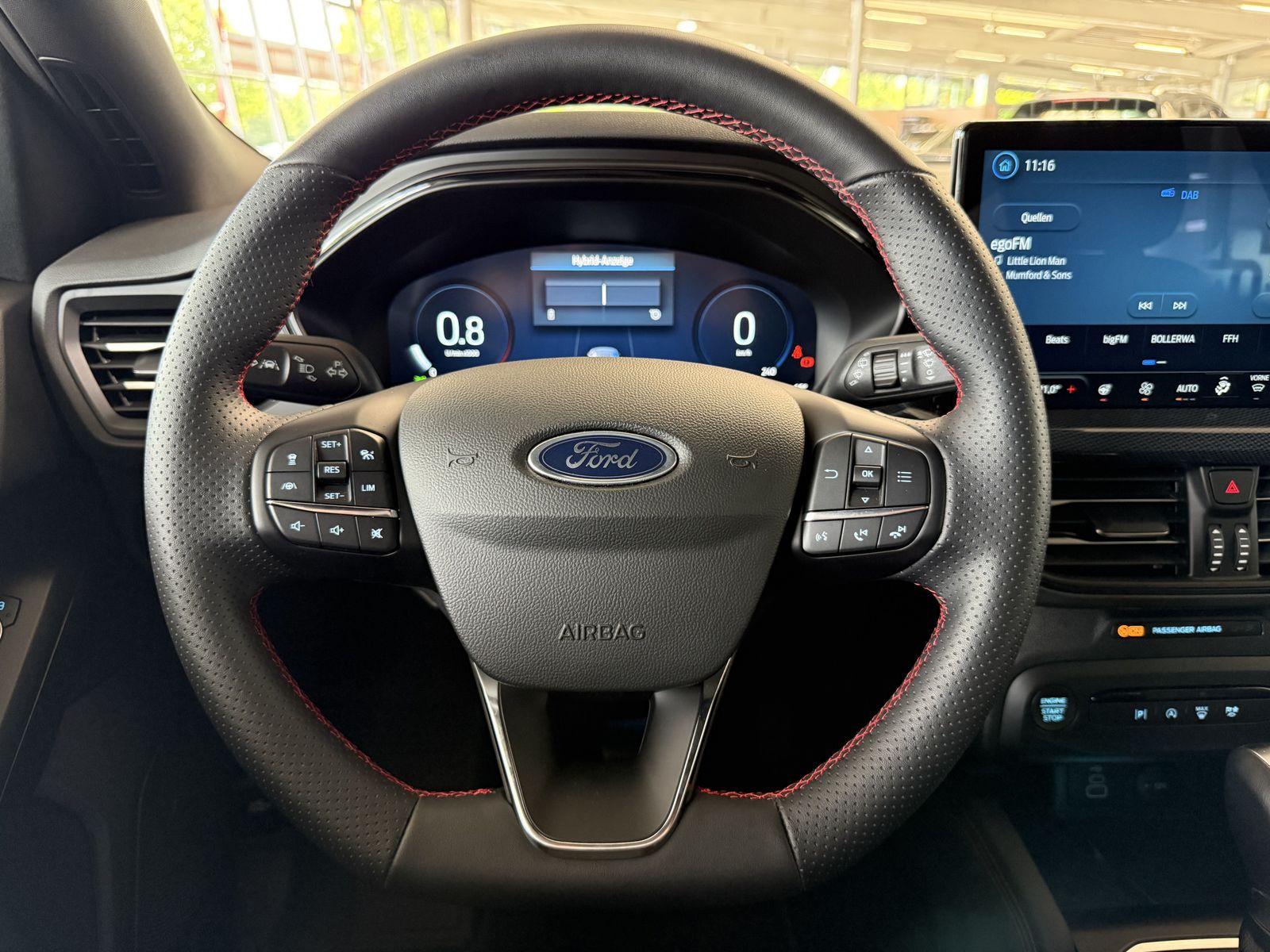 Ford Focus Turnier ST-Line X ACC AHK GJR Head Up LHZ