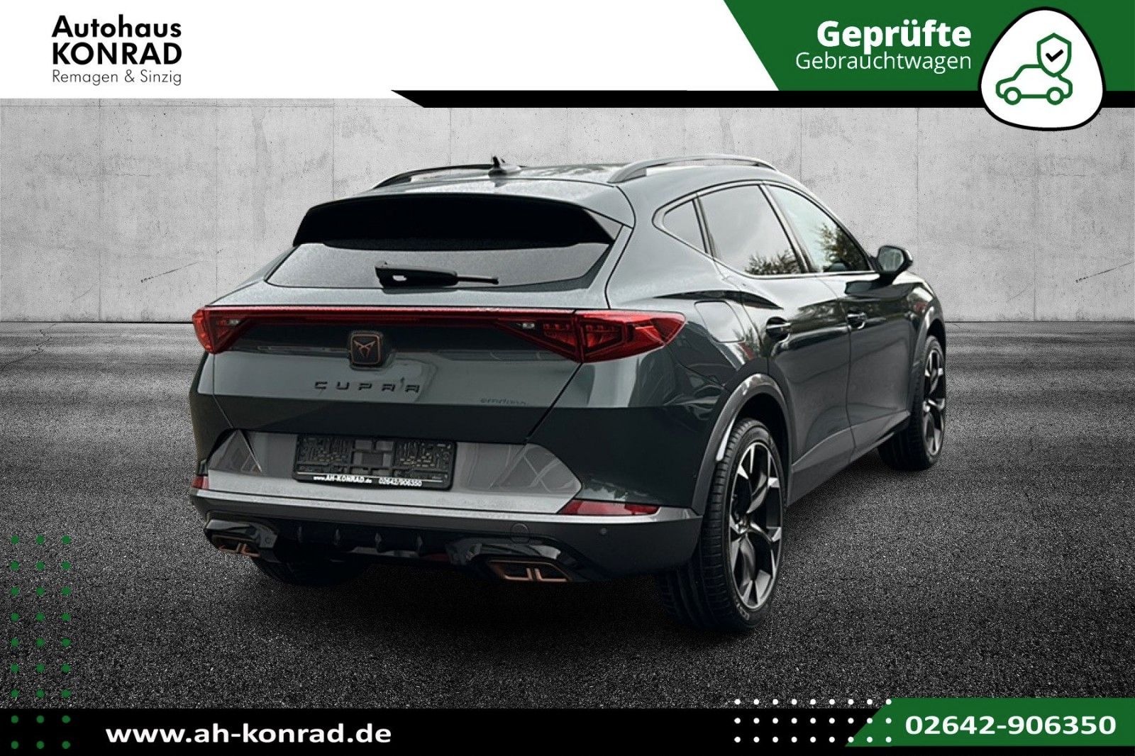 Cupra Formentor VZ 1.4 e-Hybrid 245PS*AHK*CAMOUFLAG*
