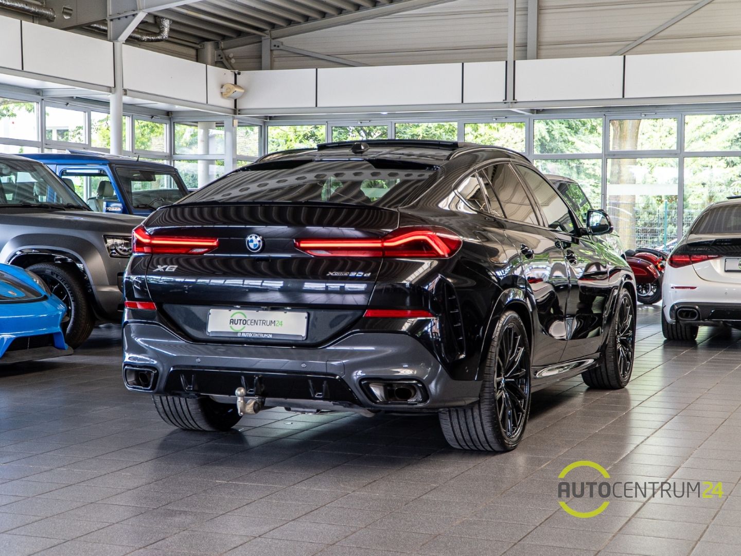 BMW X6 30d M Sport Pano Luft Memo Carbon AHK HUD