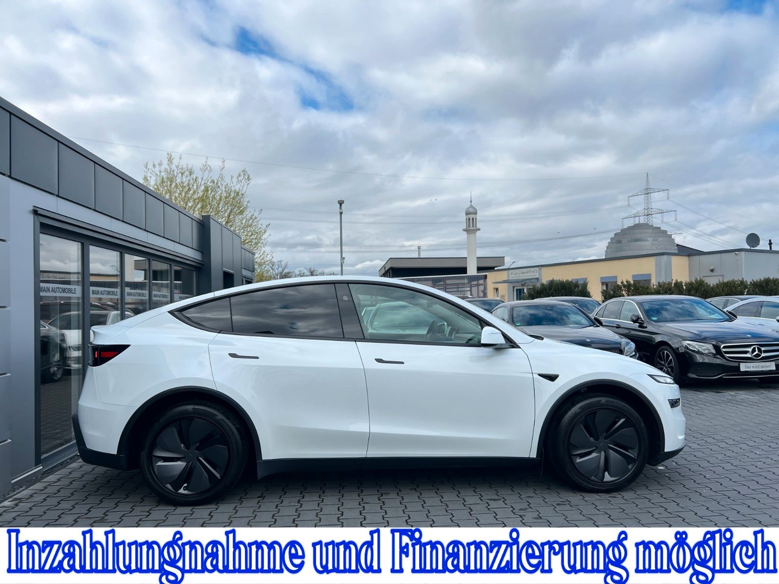 Tesla Model Y SR Juniper Premium*1.Hand*