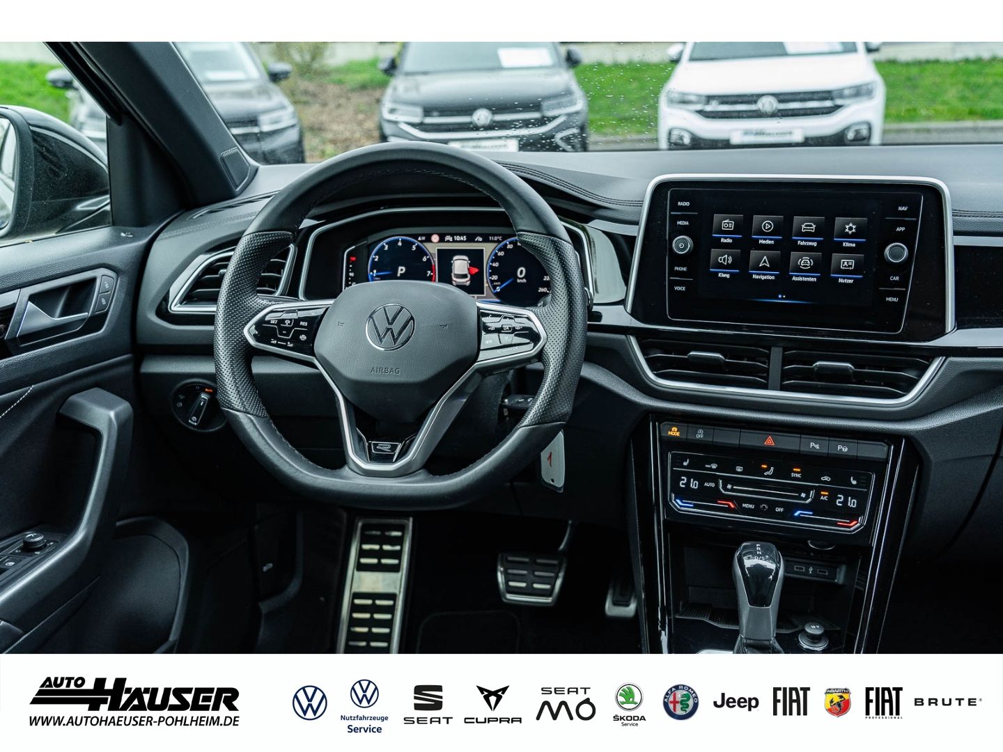 Volkswagen T-Roc R-Line 1.5 TSI DSG - Samsaru's Car Outlet