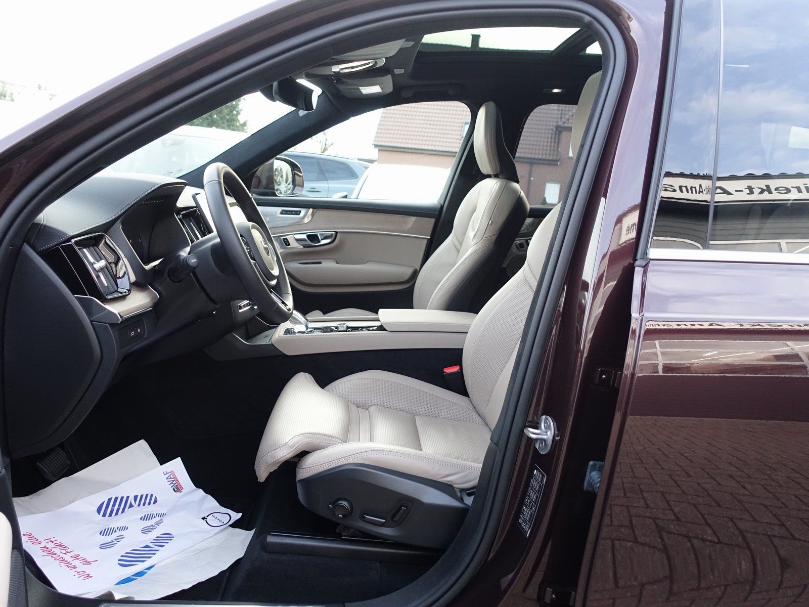 Volvo XC90 Ultra T8 AWD/Massage/B&W/Pano/360°/FourC