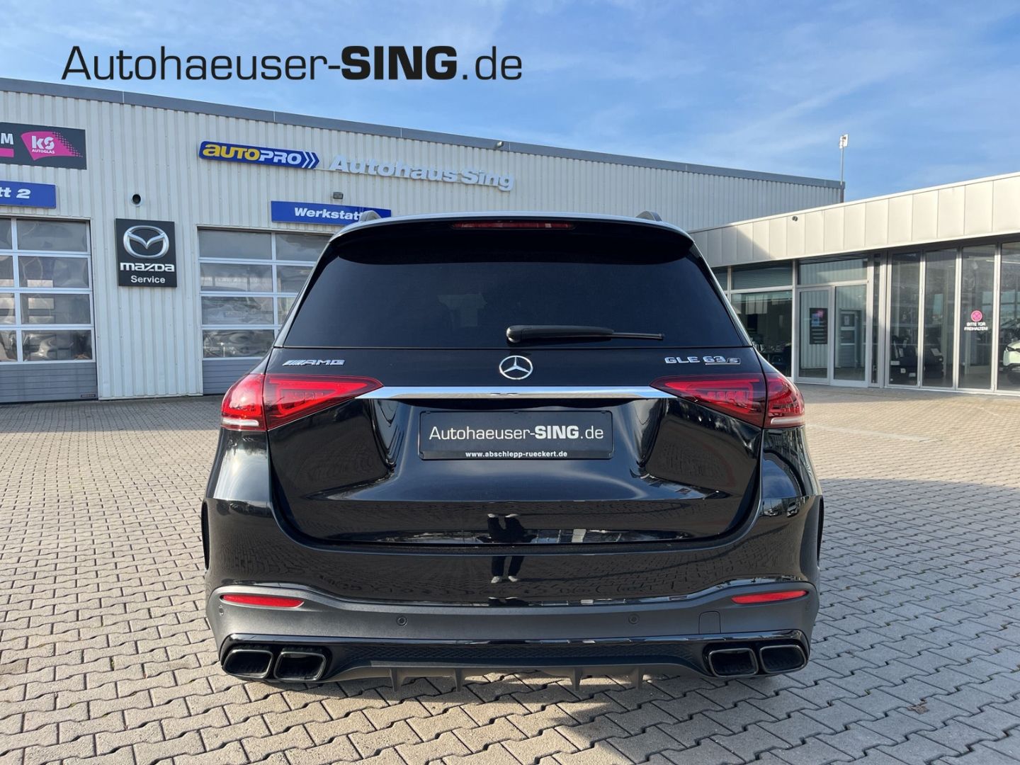 Mercedes-Benz GLE 63 AMG 4Matic+ 360° Burmester Nightpaket