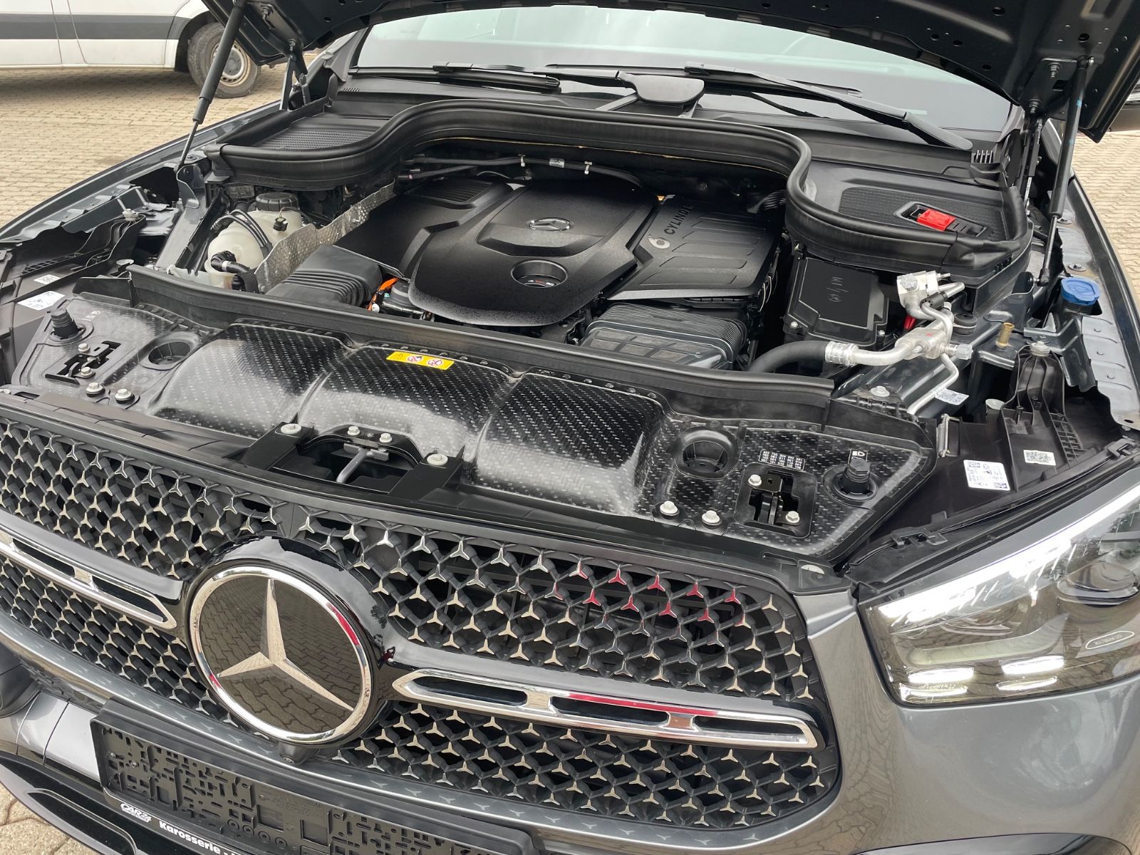 Mercedes-Benz GLE 450d 4 Matic