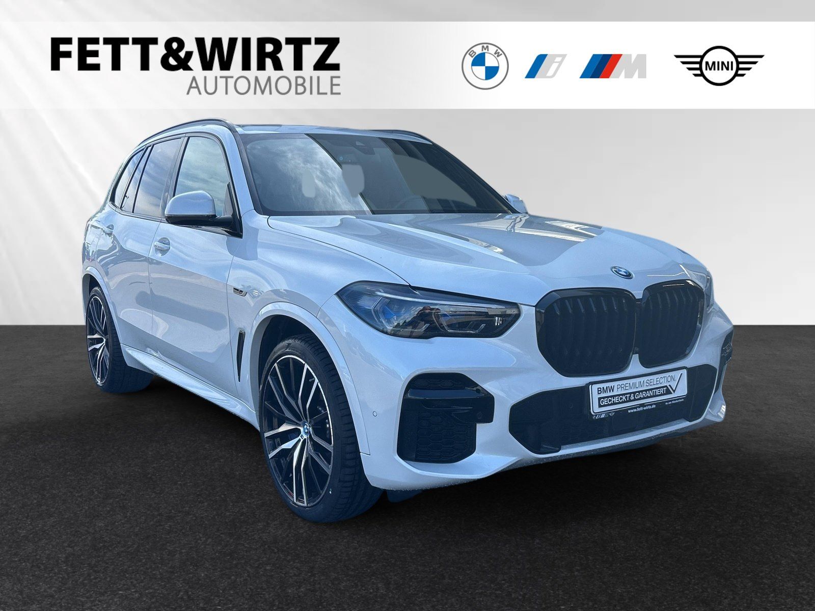 BMW X5 xDrive45e M Sport|AHK|SkyLounge|Stop&Go