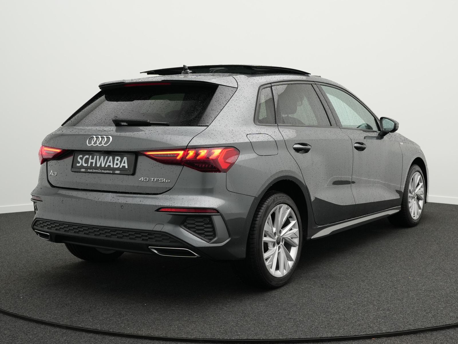 Audi A3 Sportback S line 40 TFSIe *PANO*LED*NAV*8fach