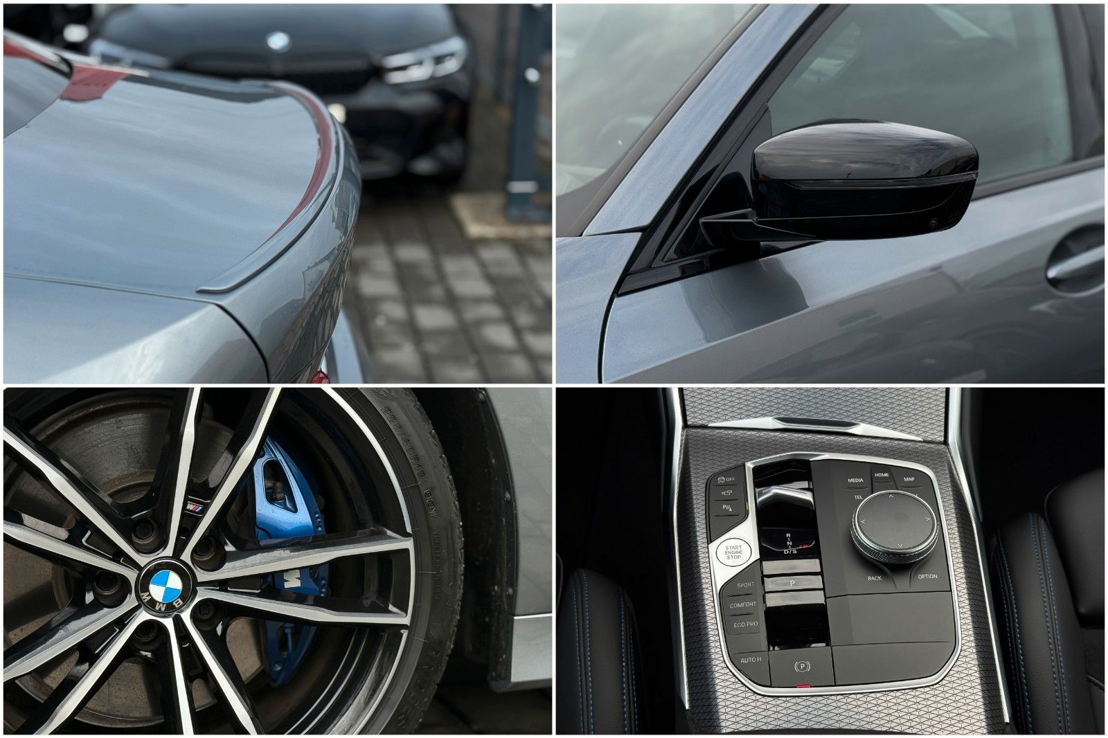 BMW 320d xD M Sport 19" h/k HuD StHz Pro sportbremse