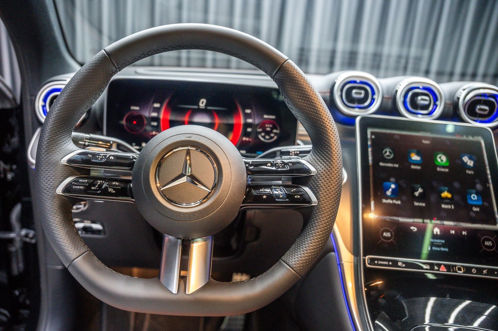 Mercedes-Benz GLC 300 4M Coupé AMG Premium Plus - Samsaru's Car Outlet