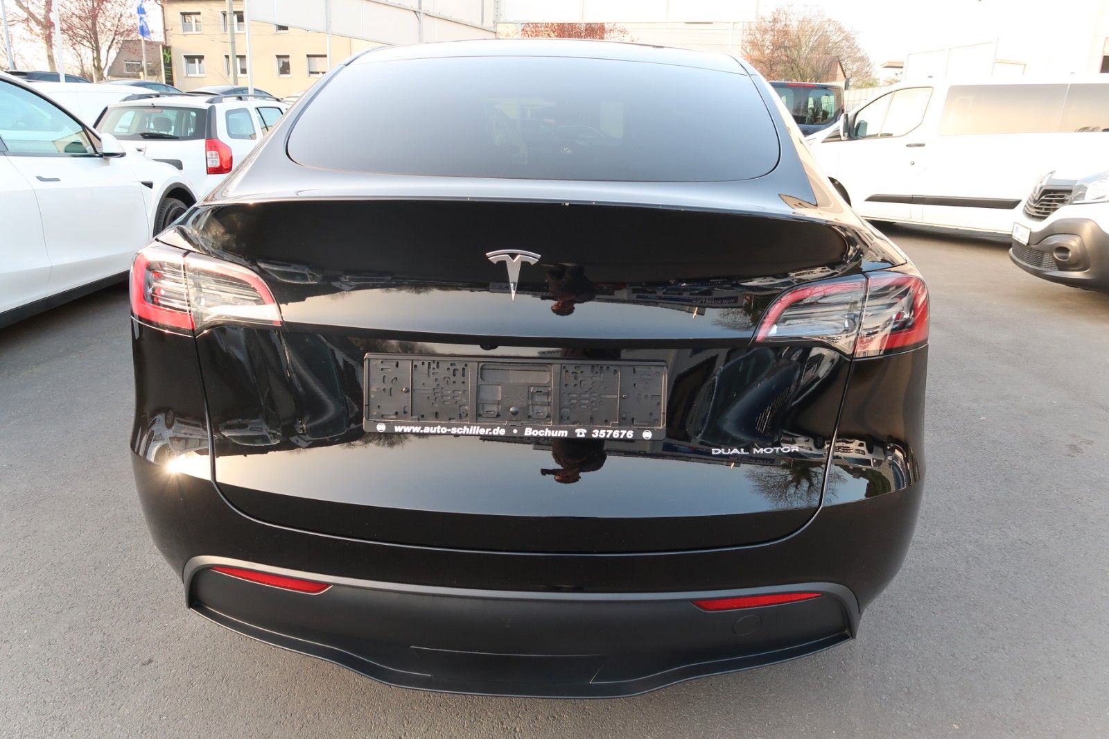 Tesla Model Y Long Range Dual AWD # AHK # black #MWST.