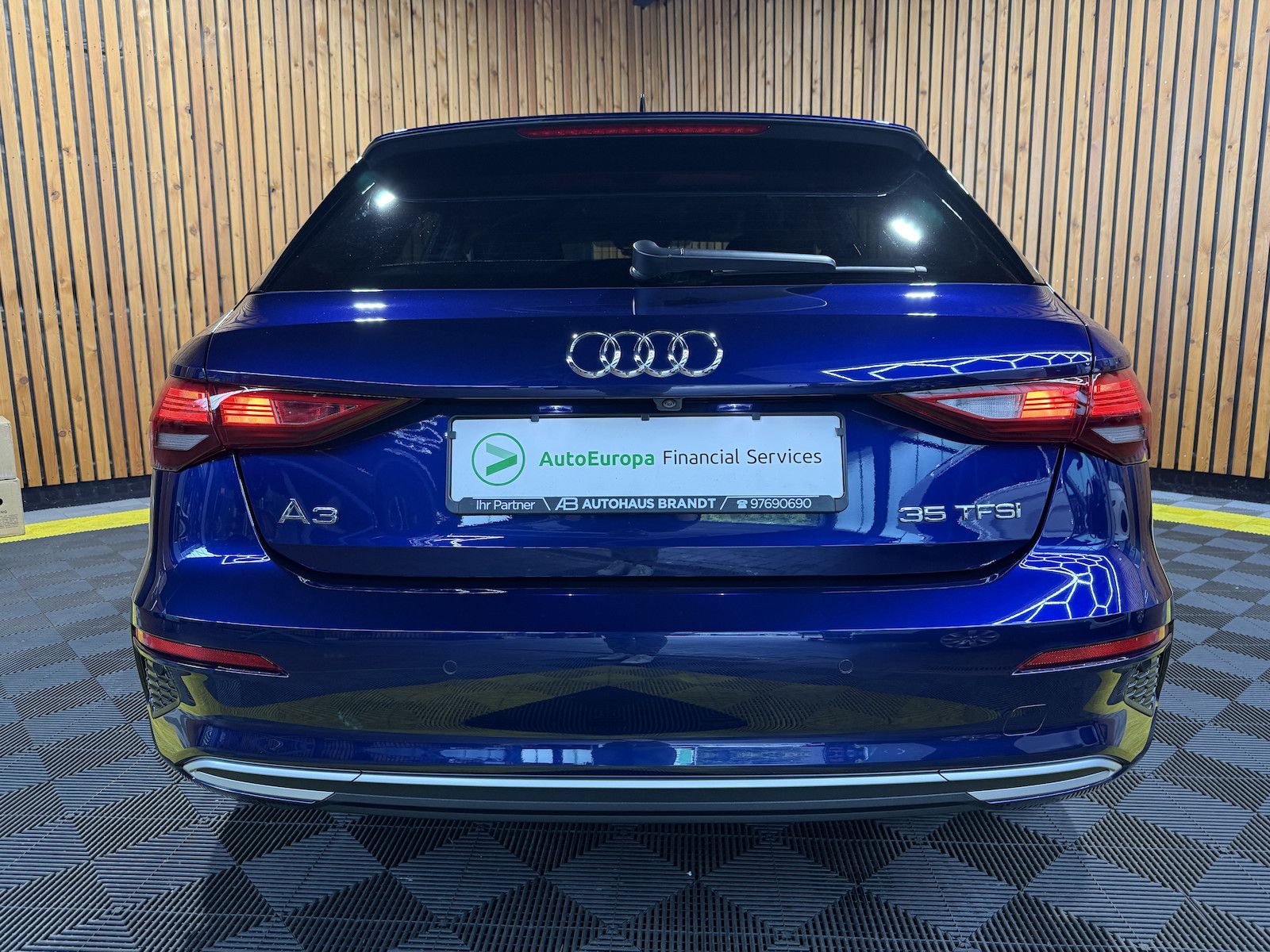 Audi A3 Sportback advanced TFSI *Navi*LED*Kam*Virtual