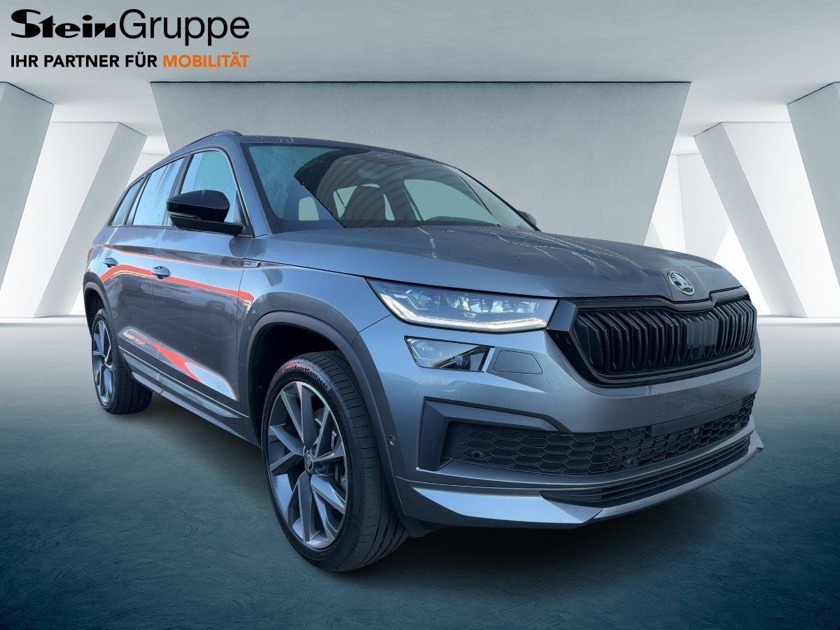 Skoda Kodiaq Sportline 2.0 TDI Allrad MATRIX+APP+DAB
