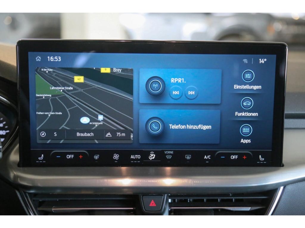 Ford Focus 1.5d Aut. Titanium Navi AHK ACC BLIS Kamer