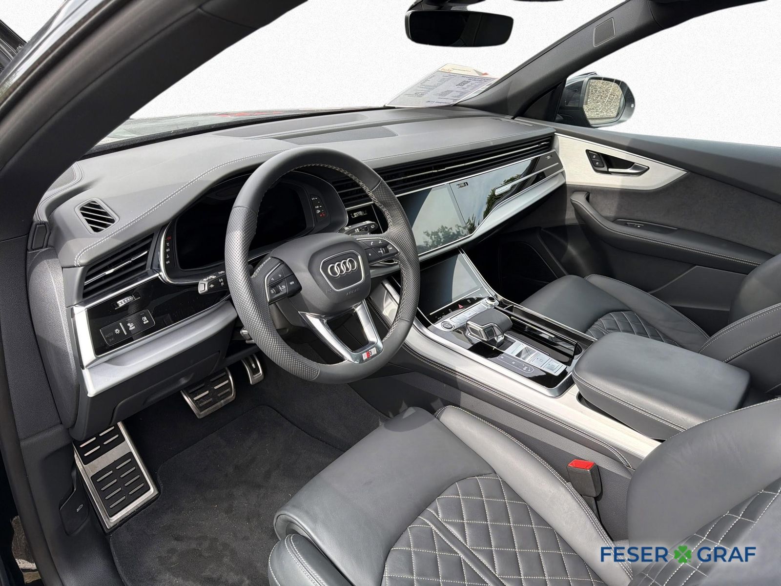 Audi Q8 50 TDI qu 2x S line AHK LUFT B&O PANO 360°
