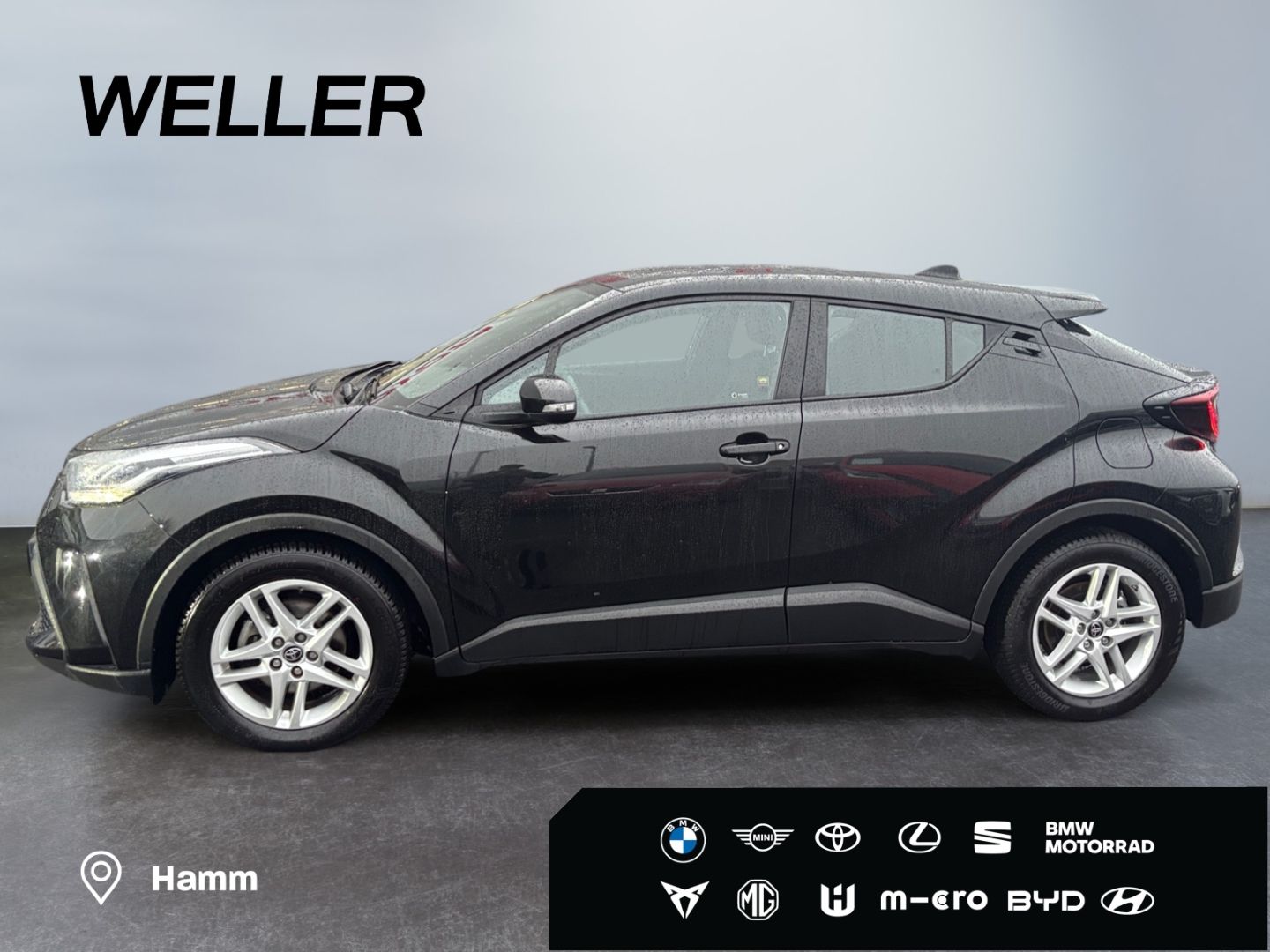 Toyota C-HR 2.0 Hybrid Business-Edition *LED*CAM*CarPla