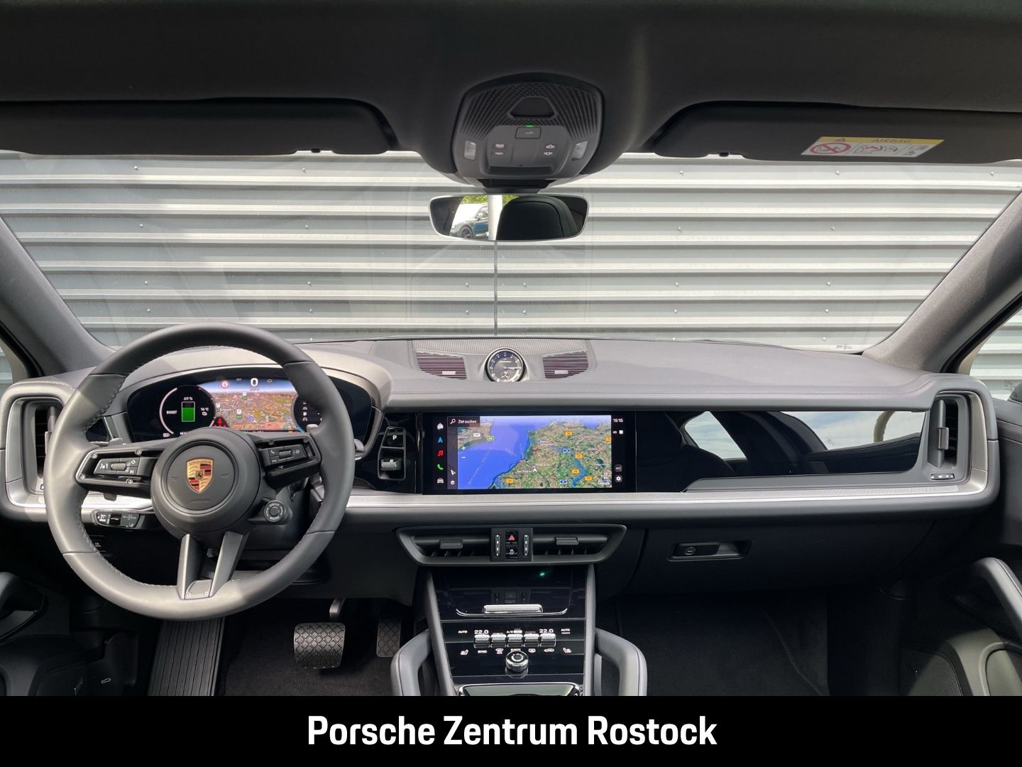 Porsche Cayenne E-Hybrid Coupe Panorama Surround-View