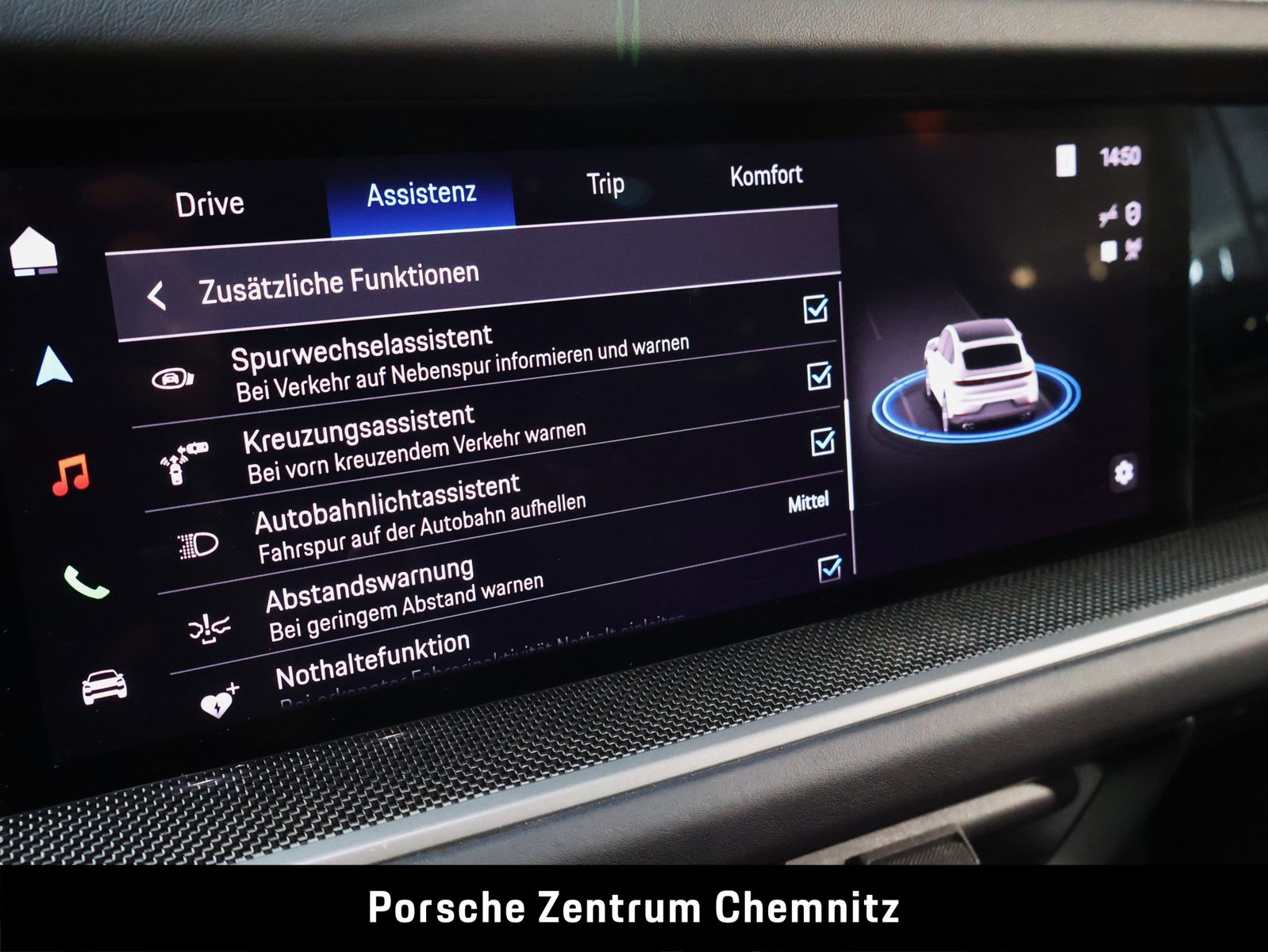 Porsche Cayenne E-Hybrid Coupé 4+1Sitze; 360°;Sitzbelüft
