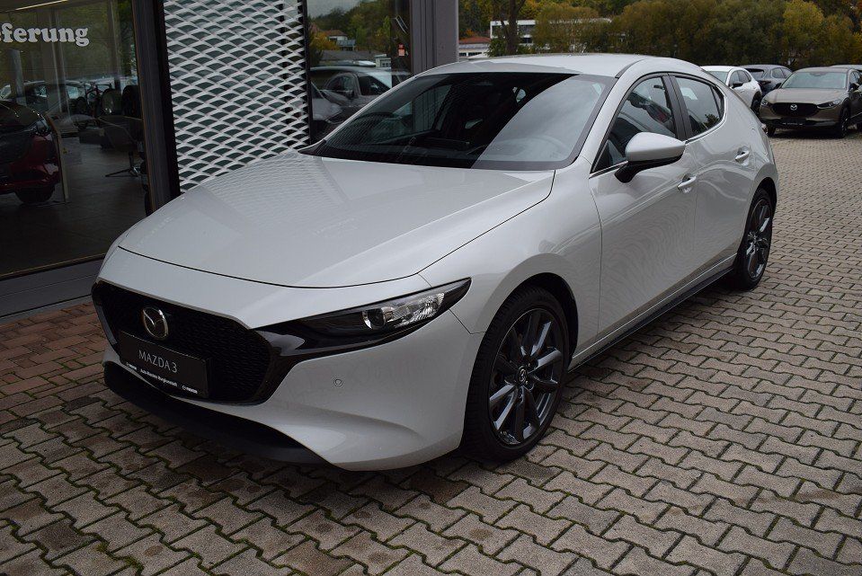 Mazda 3 2.5 140PS 6AG Center-Line Voll-LED Kamera Navi