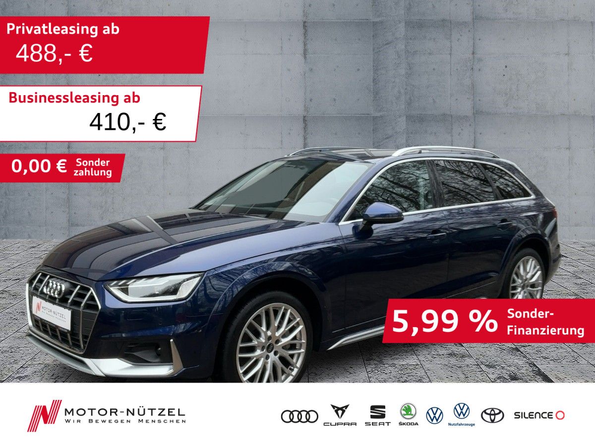Audi A4 Avant - A4 allroad quattro 45 TFSI 5JG+MATRIX