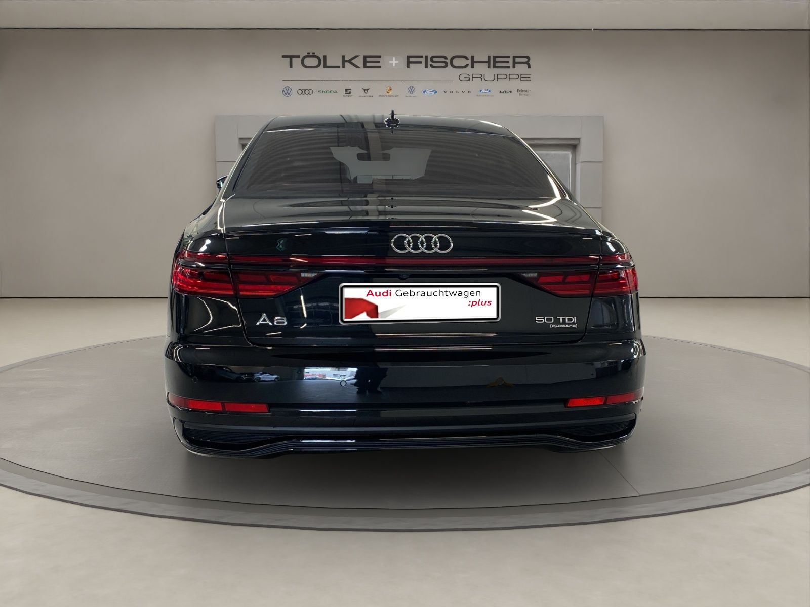 Audi A8 50 3.0 TDI quattro S-line - Samsaru's Car Outlet