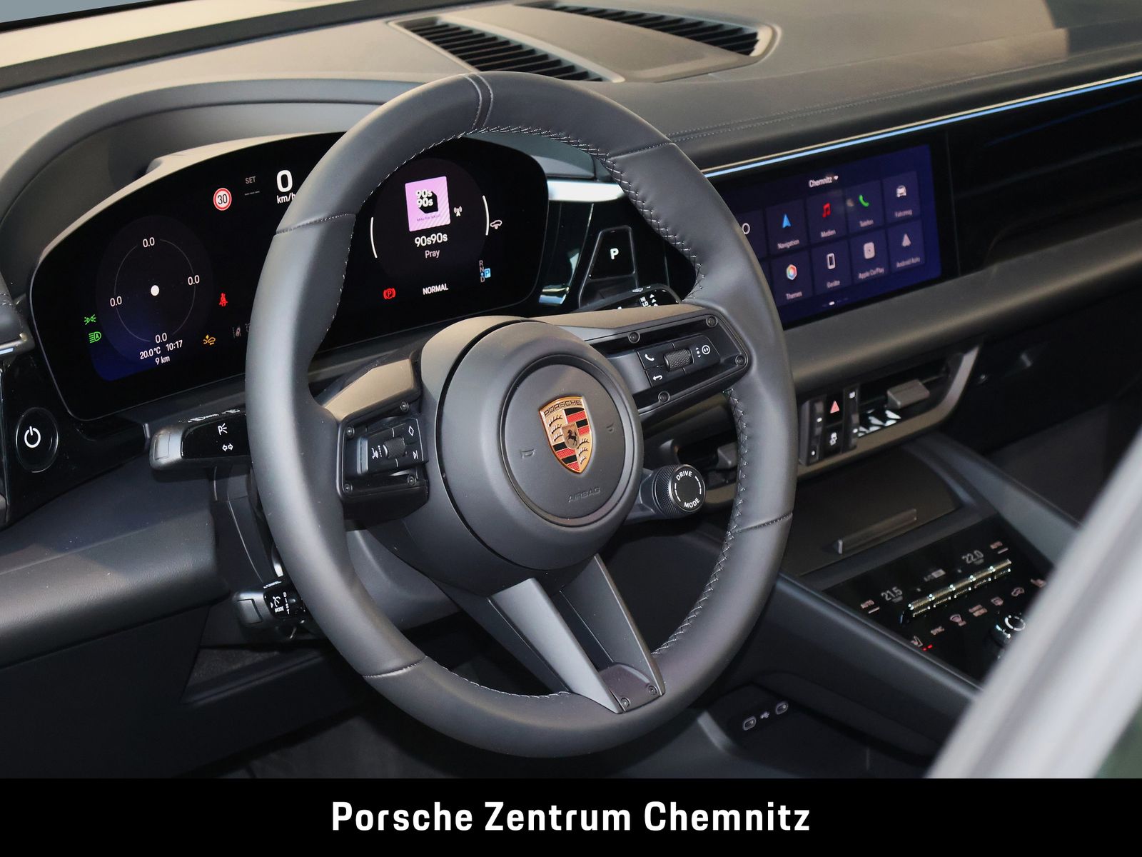 Porsche Macan 4 Electric BEV!;Pano;Luft;BOSE