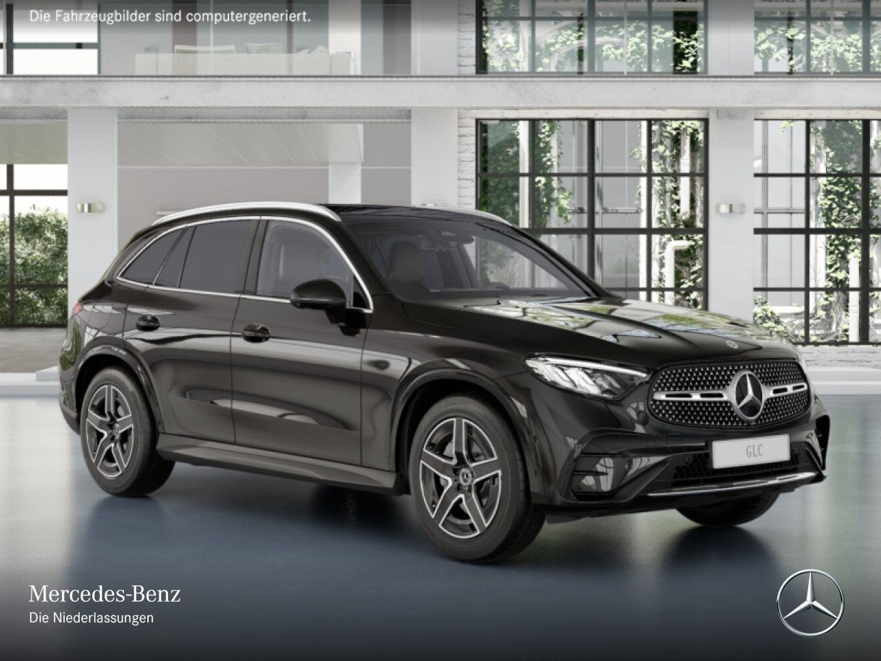 Mercedes-Benz GLC 220 d 4M AMG - Samsaru's Car Outlet